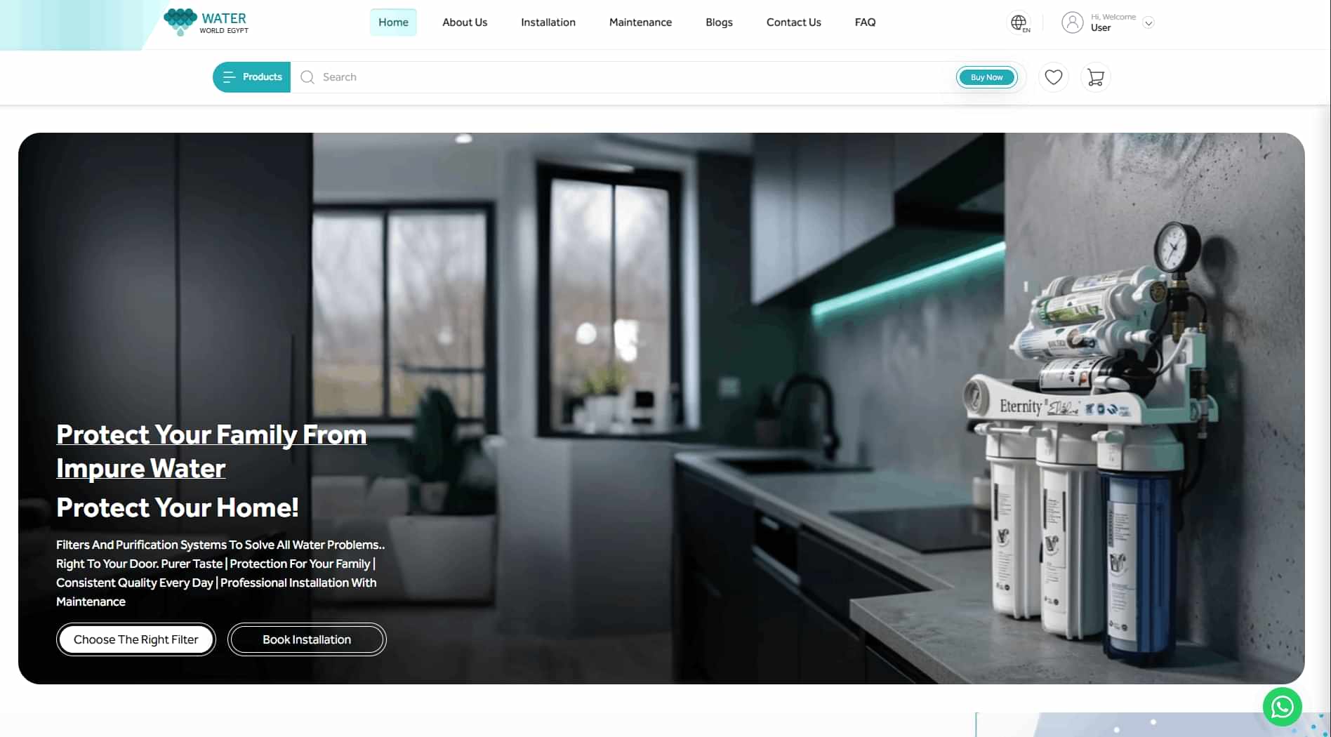 Water world Ecommerce