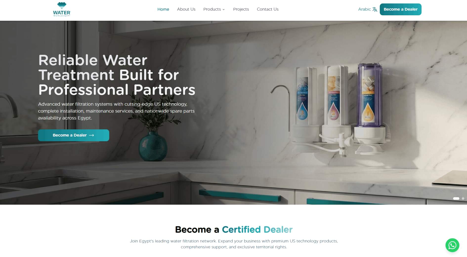 Water world Company profile